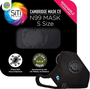 Dettol Cambridge N99 Mask L Navy Blue