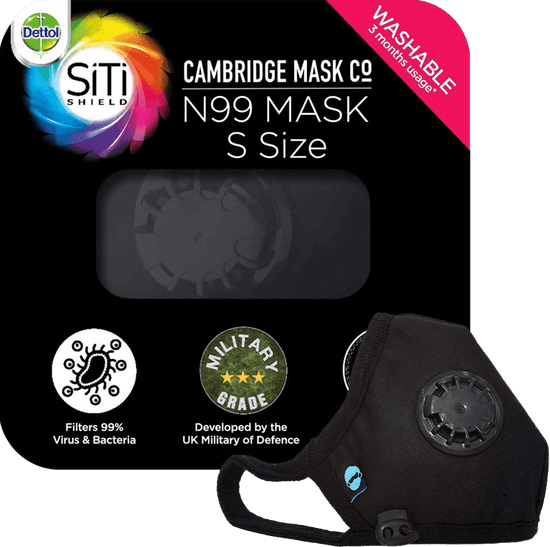 Dettol Cambridge N99 Mask XL Navy Blue